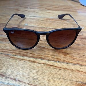 Ray Ban Erika Classic Tortoise Sunglasses